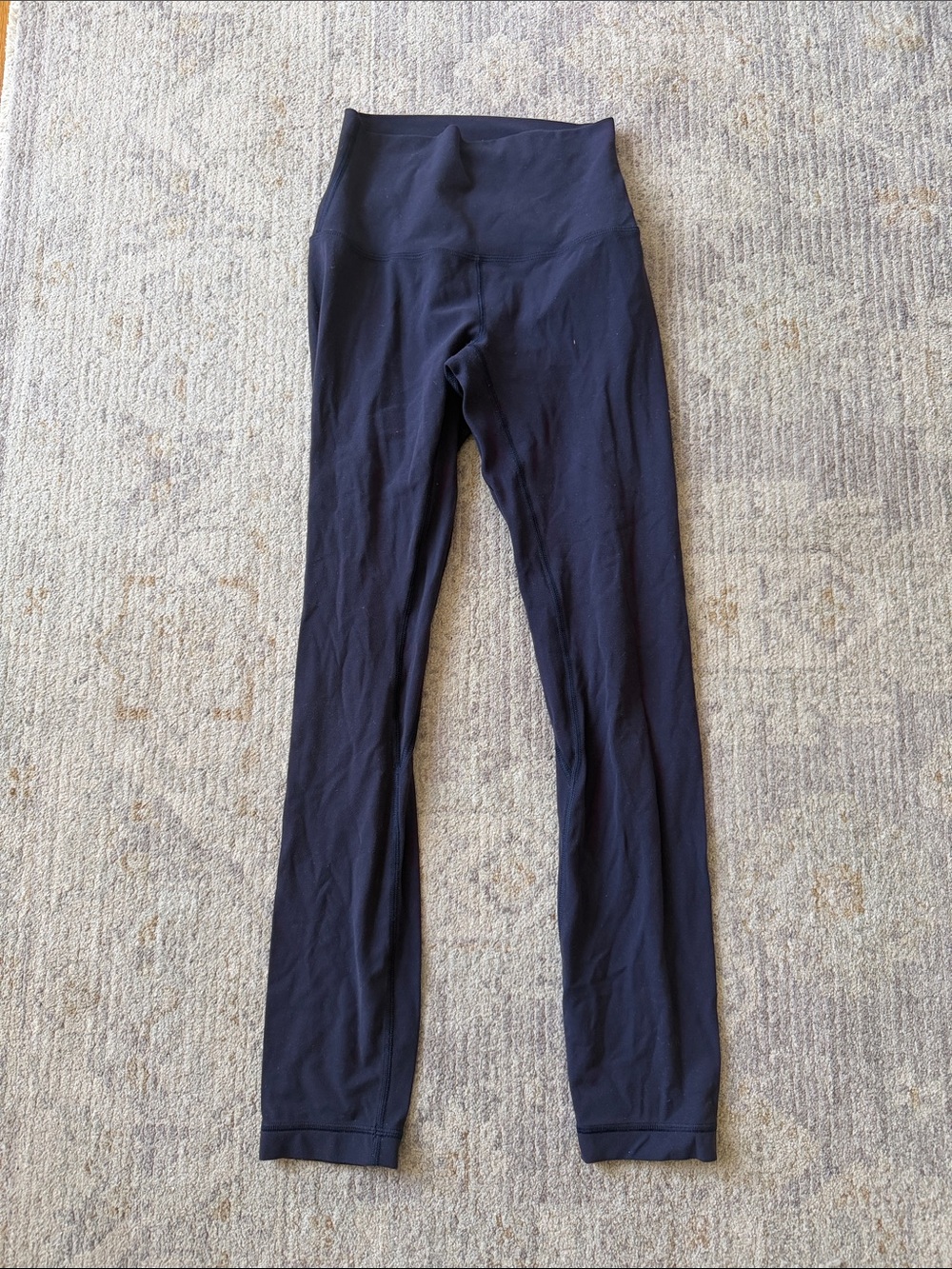 Lululemon Align High-Waist Navy Leggings